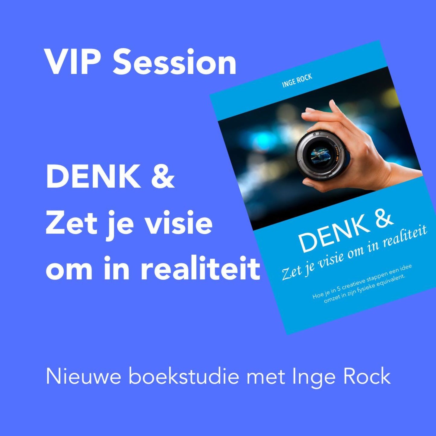 Denk en zet je visie om in realiteit