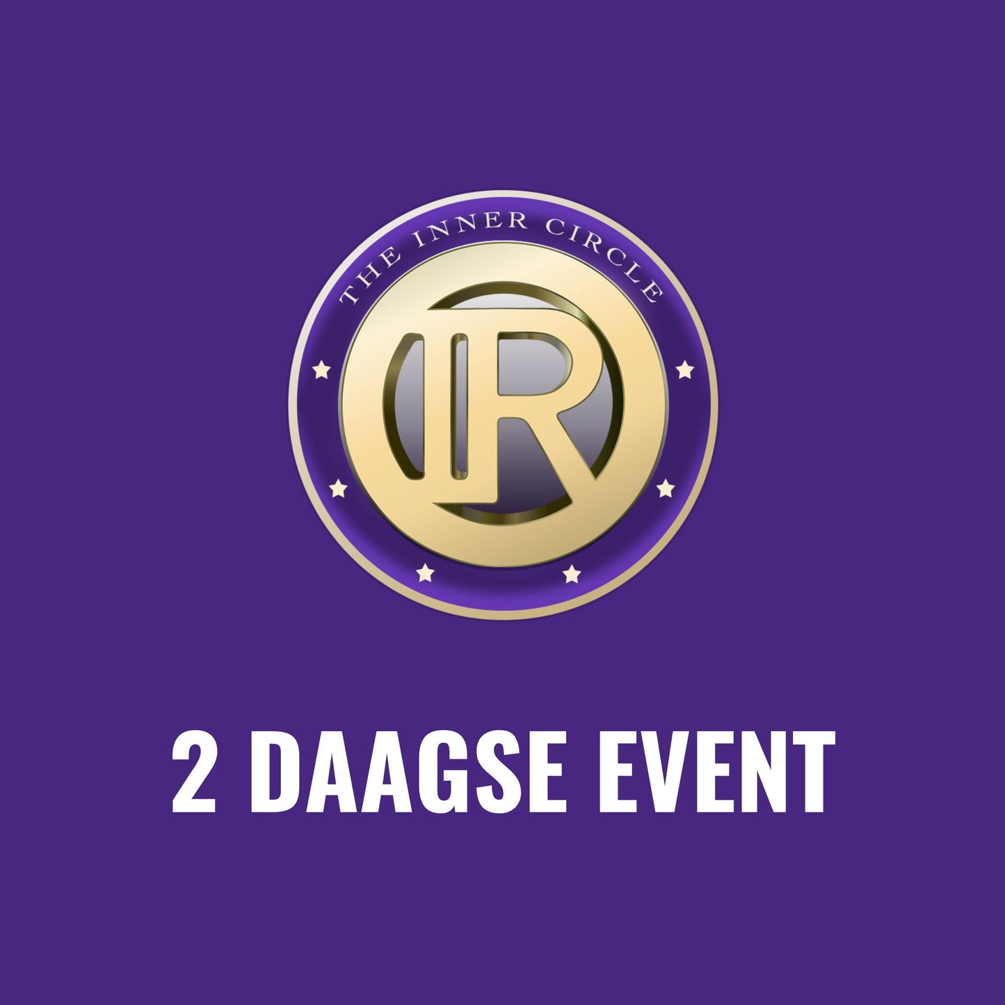 Maaltijdplan tweedaagse Workshop - Inner Circle - 16-17/10/2024