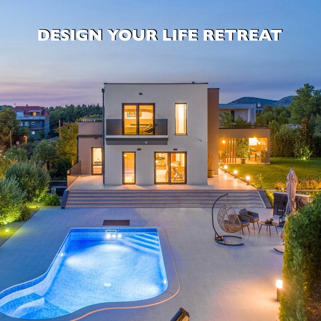 Design Your Life Retreat - groep van max 4 personen